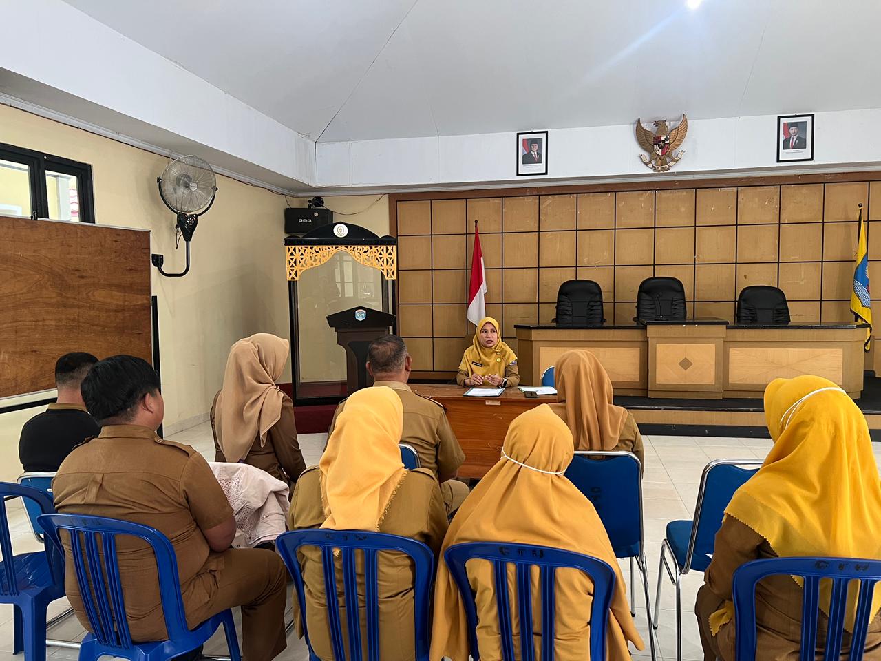 Rapat Rencana Kerja Seksi Pemberdayaan Masyarakat Kecamatan Tarakan Utara